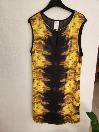 Vestido estampado