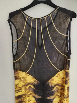 Vestido estampado
