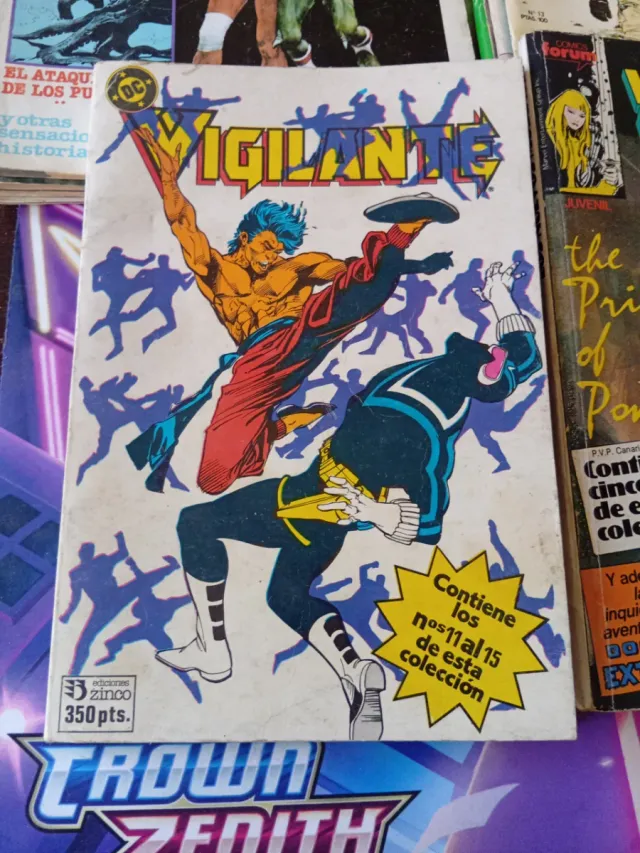 2 volumi dei Nuovi Mutanti e del Vigilante