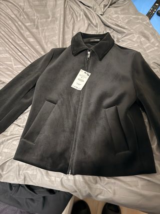 Chaqueta Zara Negra Talla M