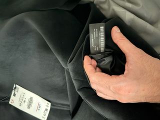 Chaqueta Zara Negra Talla M