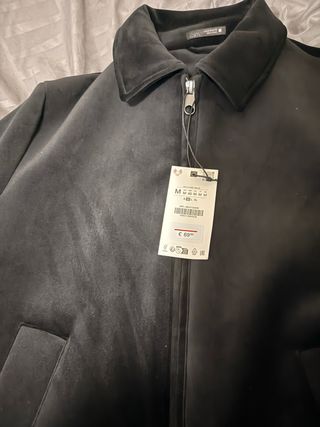 Chaqueta Zara Negra Talla M