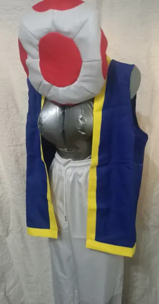 Disfraz Toad xl