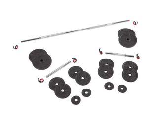 Pesas Domyos 2kg, 5kg, 1kg y 0.5kg 42kg