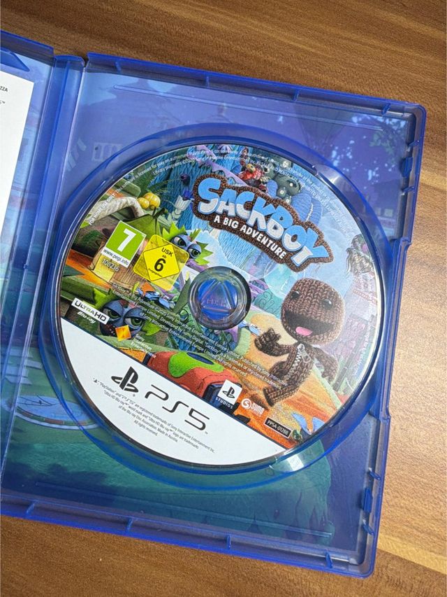 Sackboy: Una Grande Avventura - PS5