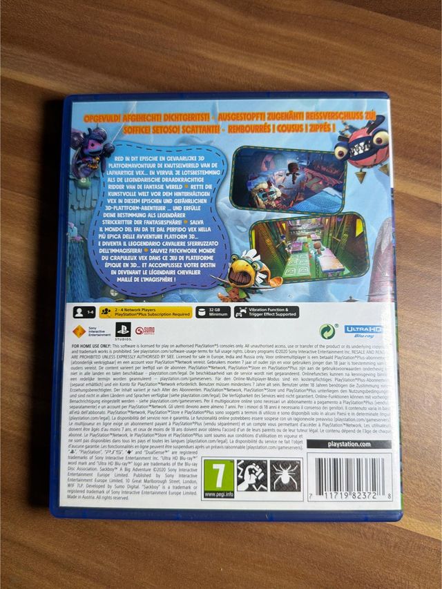 Sackboy: Una Grande Avventura - PS5