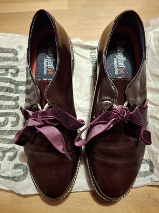 Mocassini Callaghan bourdeaux Tg 39