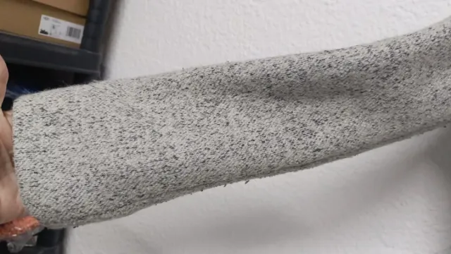 Abrigo Pull&Bear Gris Talla S