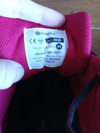 Zapatos de seguridad ALLEN