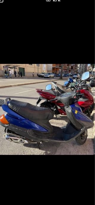 Yamaha Cygnus X 125cc 2000