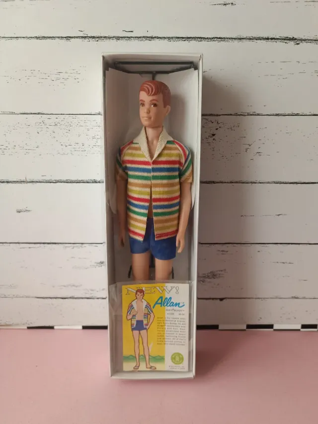 Muñeco Allan Ken 1963