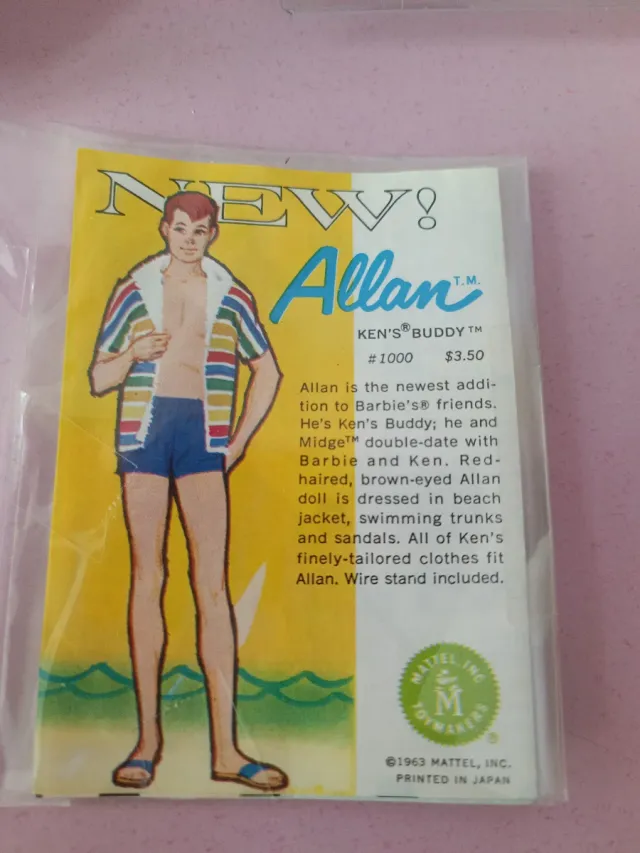 Muñeco Allan Ken 1963