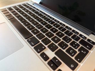 MacBook Pro Retina 13” 2015 Plata