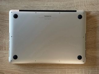 MacBook Pro Retina 13” 2015 Plata