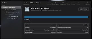 MacBook Pro Retina 13” 2015 Plata