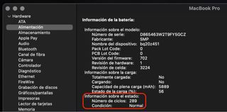 MacBook Pro Retina 13” 2015 Plata