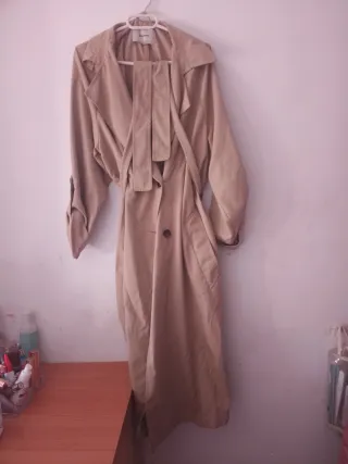 Chaqueta rosa acolchada reversible