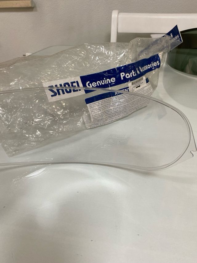 Pinlock para visera Shoei