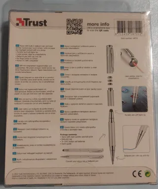 Trust Stylus Láser Pen 3 en 1
