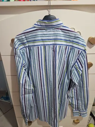 Camicia Tommy Hilfiger uomo L righe colorate