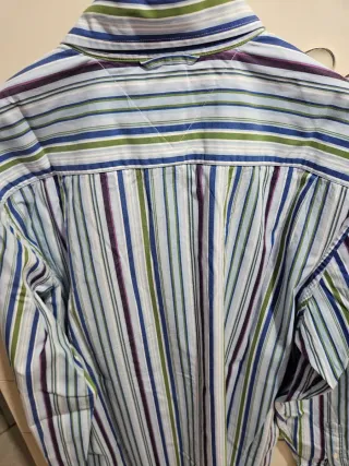 Camicia Tommy Hilfiger uomo L righe colorate