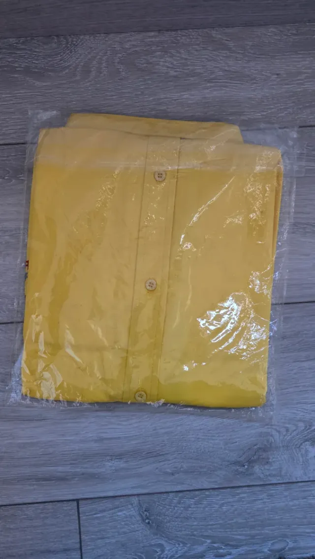 Camisa Seat Sport Amarilla y Negra