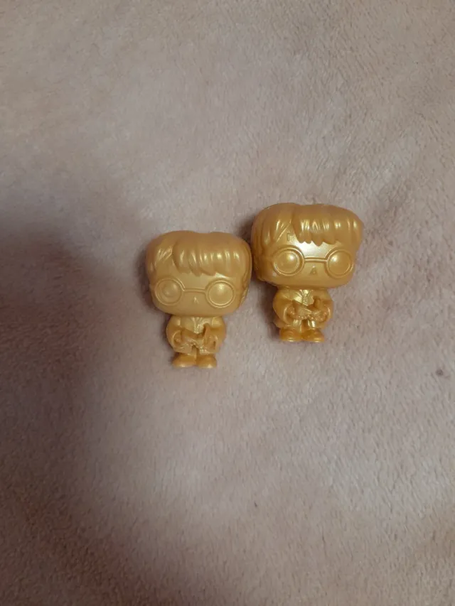 KINDER DOS HARRY POTTER ORO