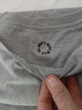 Camiseta UNFAIR Athletics Talla M Gris