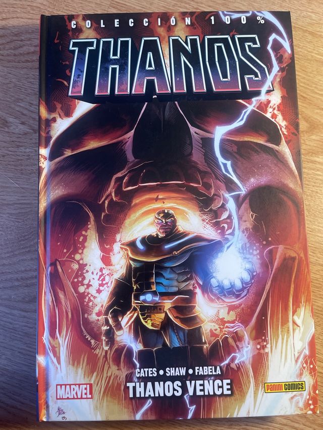 Thanos Vence (Thanos 3 / 100% Marvel HC)