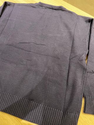 Jersey Ami Paris Corazón Talla L Azul