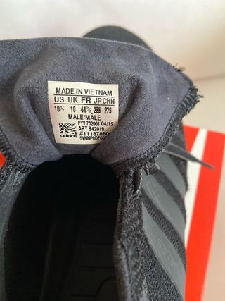 Zapatillas Adidas Hombre Negras