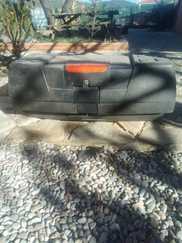 Baúl para quad negro