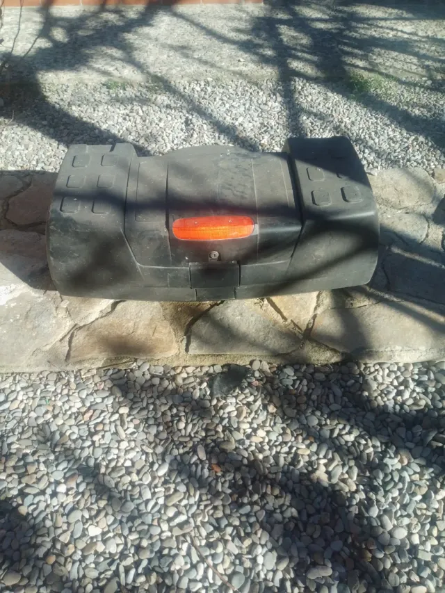 Baúl para quad negro