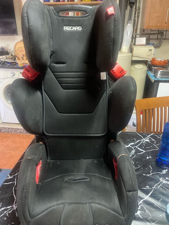 Seggiolino auto RECARO Nero
