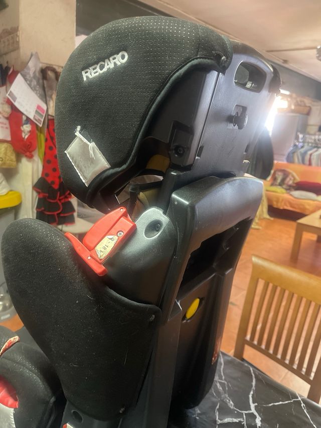 Seggiolino auto RECARO Nero