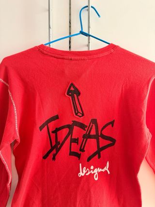 Camiseta Desigual Manga Larga Talla S