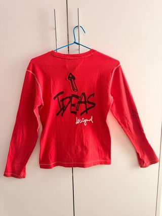 Camiseta Desigual Manga Larga Talla S