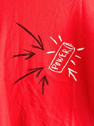 Camiseta Desigual Manga Larga Talla S