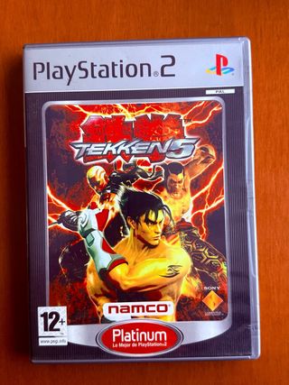 Tekken 5 Platinum PS2