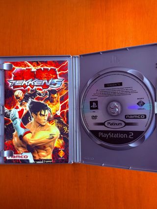 Tekken 5 Platinum PS2