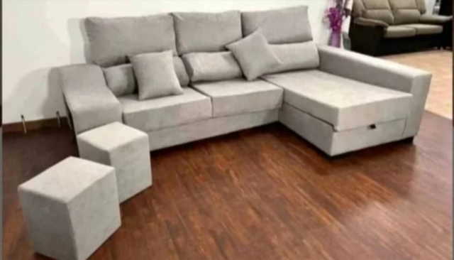 Sofás chaise longue modernos e confortáveis