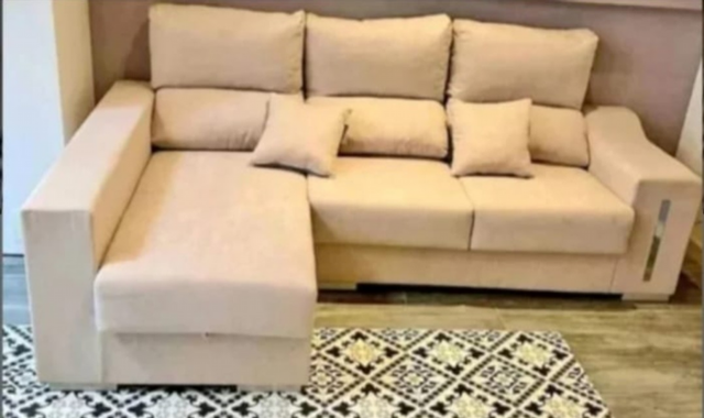 Sofás chaise longue modernos e confortáveis