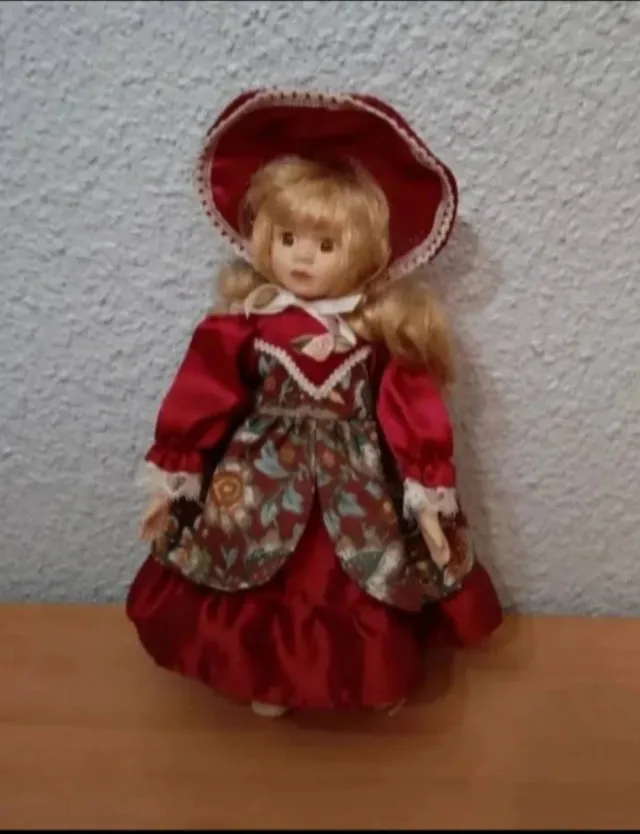 Muñeca de Porcelana