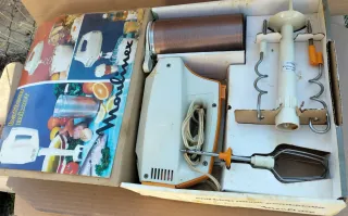 Batidora Moulinex Vintage