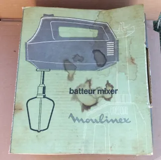 Batidora Moulinex Vintage