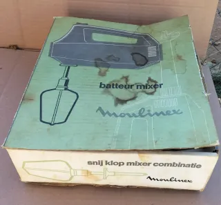 Batidora Moulinex Vintage