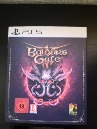 Baldur's Gate PS5 Banda Sonora etc SIN EL JUEGO