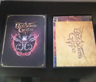 Baldur's Gate PS5 Banda Sonora etc SIN EL JUEGO