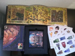 Baldur's Gate PS5 Banda Sonora etc SIN EL JUEGO