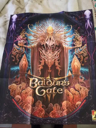 Baldur's Gate PS5 Banda Sonora etc SIN EL JUEGO